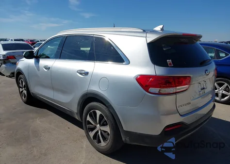 2017 Kia Sorento 3.3L Ex from USA, damaged, VIN 5XYPH4A59HG234524